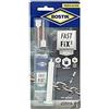 Bostik Fast Fix2 Liquid Metal Colle Bicomponenti Super Forte e Rapida, Pronta al