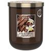 Heart & Home Candela grande modello 340g Legno di sandalo e vaniglia - Heart & Home