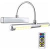 BIGLIGHT illuminare quadri,luci per quadri a batteria,Lampada per Quadri con Tel