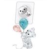 Swarovski 5557545 My Little Kris Bear Portafoto