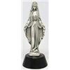 GTBITALY 40.049.30 002 statua madonna Miracolosa su base legno argento
