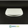 Idrotop Copriwater per HATRIA DOLCEVITA come ORIGINALE BIANCO con cerniera a tubetto