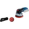 Bosch Professional 18V System Levigatrice Rotoorbitale a Batteria Gex 18V-125 (I