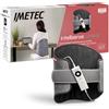 Imetec Intellisense Lumbar, termoforo, cuscino termico per zona lombare con f...