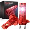 Does not apply Lampadina H7 LED, Chip Di Aggiornamento 6500K 300%,12V Lampadina Automotive LED