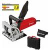 Einhell Fresatrice Orizzontale Biscottatrice TC-BJ 900 (230-240 V, 860 W, Rosso,