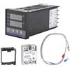 Goshyda REX-C100 Termoregolatore PID, 0~1300 Allarme REX-C100 Digital LED Kit termoregol