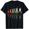 Abiti da cantante e design delle band Ev Evoluzione dell'uomo Singer Band Retro Vintage Frontman Maglietta