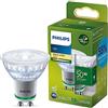 Philips LED Faretto Classe A Ultra Efficiente, GU10, 50W, Luce Bianca Calda