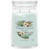 Yankee Candle CANDELA GIARA GRANDE SIGNATURE ALOE & AGAVE YANKEE CANDLE 567g