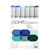 COPIC Sketch 6set Sea & Sky