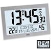 ADE Orologio digitale da tavolo o parete radiocontrollato | display XL | sveglia
