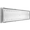 Beghelli BEG8584 Plafoniera Emergenza LED 18 W, Multicolore, vetro;policarbonato