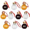 THE TWIDDLERS 10 Palline di Natale da Riempire di Bevande (Gin Vodka Whisky Vino