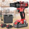 MHPRO Trapano Avvitatore Batteria 21V, Avvitatore a Batteria con 2 Batteries ...