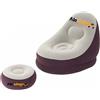 Poltrona Gonfiabile Comfort Pouf Poggiapiedi Casa Giardino Esterno Relax Arredo