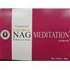 VIJAYSHREE INCENSO GOLDEN NAG MEDITATION 15 GR. 12 SCATOLE = 180 GR.