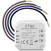 CTSC Dimmer per led 220v - Trailing edge dimmer - dimmer led 220v - Relè