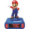 Lexibook - Sveglia digitale Nintendo Super Mario per Bambini con Snooze e Suo...