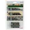 Bosch 2609256989 Uneov Set Misto, 19 Punte e Inserti Avvitamento (j8o)