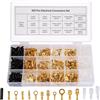 Does not apply 525 Pezzi Set Da 2,8Mm 4,8Mm 6,3Mm Faston, Connettore Rapido Cavo, Kit Assortime