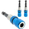 Toolstream Ltd. der kleine Handwerker 3 x supporto per punte per cartongesso da 1/4