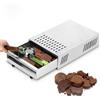 alouweekuky Contenitore Fondi Caffe Cassetto Fondi Caffe in Acciaio Inossidabile