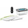 Bosch Set Accessori per Sottovuoto MSZV6FS1, Accessorio FreshVacuum per Sottovuo