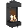 Kratki Camino a Gas KRATKI LEO 45 / 68 tre lati gas naturale ∅ 100/150 5,8 kW