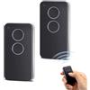 Wepai Telecomando Compatibile con V2 Phox 2,2 Canali Telecomando Cancello per V2 PHOEN