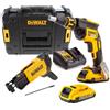 DEWALT DCF620D2K Avvitatore cartongesso 18V 2x2,0Ah batterie caricatore