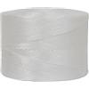 Corderie Italiane 002012214 Spago Rafia titolo 800, Bianco, 2 kg, 1.200 mt