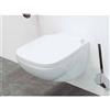 Ceramica Flaminia Copriwater per FLAMINIA SPRINT AVVOLGENTE come ORIGINALE TERMOINDURENTE BIANCO