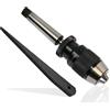 Krefting Mandrino a sgancio rapido B16 1 - 16 mm con mandrino conico MK1 con