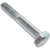 AERZETIX - Set di 50 pezzi - Bulloni M8x50 parzialmente filettato - Testa esagon