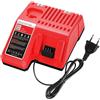 Does not apply Sostituzione Del Caricabatterie Rapido per M18 M12 M14 per Milwaukee Batteria 12