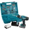 Makita HP488DAEX1 Trapano avvitatore a percussione 18V Li-Ion 2Ah kit 2 batterie