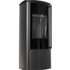 Kratki Stufa a libera installazione in acciaio KOZA KRATKI AB KRATKI ENYO R 5,5 kW Ø