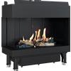 Kratki Camino a Gas KRATKI LEO 70 sinistra propano butano ∅ 100/150 6,1 kW