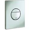 Grohe 38765P00 Nova Cosmopolitan Piastra di Azionamento WC, Doppio Scarico, Crom