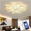 Tetipa Lampada da soffitto dimmerabile a LED a risparmio energetico con app, tel