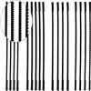 WDZGX Lame Traforo Elettrico 26Pcs Lame Sega Traforo 10/15/18/24 Denti 127 mm Per Sega
