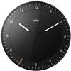 Braun Orologio da Parete Classico Radio controllato per Fuso Orario