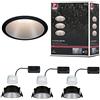 Paulmann 93408 Lampada da incasso LED Cole rotonda incl. 3 faretti da incasso da
