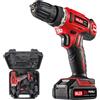 Valex Trapano Avvitatore A Batteria al Litio Family-Tech 218 CON VALIGETTA