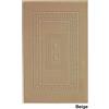 OB Textile CASA TESSILE Torino Tappeto Bagno in Spugna cm 60X120 - Beige
