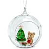 Swarovski 5533942 Decorazione Pallina, Scena natalizia