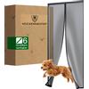 MÜCKENMEISTER® Zanzariera Magnetica (90x200 cm) - Zanzariera Porta Finestra - Pr
