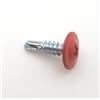 Perffixe Viti autoperforanti 4,2x16 mm RAL 3020 rosso segnalazione testa rondella larga P