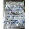 EUROTIS TUBO ACCIAIO INOX AISI 304 PER ACQUA DN 12 DA 1/2" ROTOLO 4 MT CORRUGATO EUROTIS